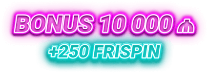 Bonus 10 000 ₼ +250 frispin